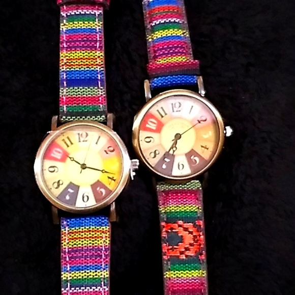 Hippy Casual Sports Multicolor Quartz Watch - Picture 4 of 5
